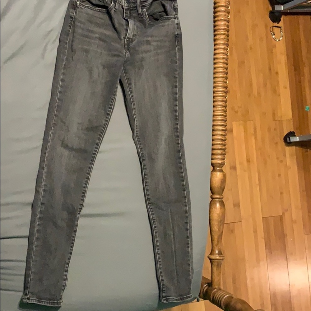 Black High Rise Jeans